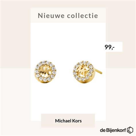 michael kors sieraden bijenkorf